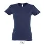T-shirts med logo Dame