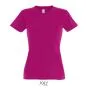T-shirts med logo Dame