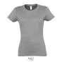 T-shirts med logo Dame