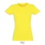 T-shirts med logo Dame