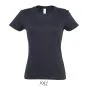 T-shirts med logo Dame