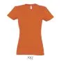 T-shirts med logo Dame