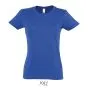 T-shirts med logo Dame