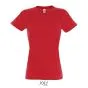 T-shirts med logo Dame