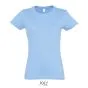 T-shirts med logo Dame