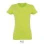 T-shirts med logo Dame