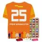Julekalendere med chokolade i eget design 72-124g Jersey
