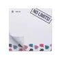 Memoblokke med logo 100 ark