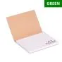 Memoblokke med logo 50 ark Softcover