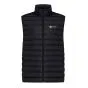Veste med logo Herre