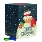 Julekalendere med chokolade i eget design 72-124g Tårn