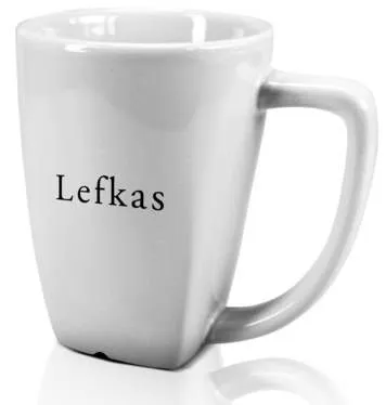 Krus med logo Stentøj 270ml
