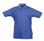 Poloshirts med logo Børn