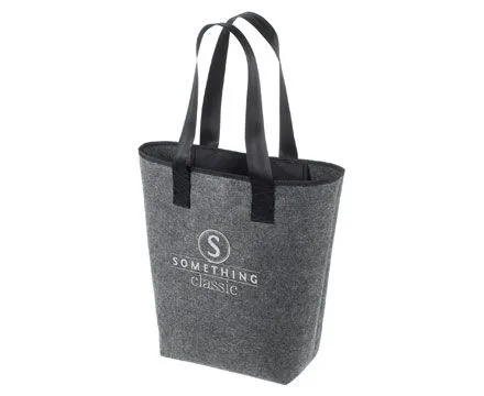 Shoppingposer med logo M/Fals M/Lang Hank