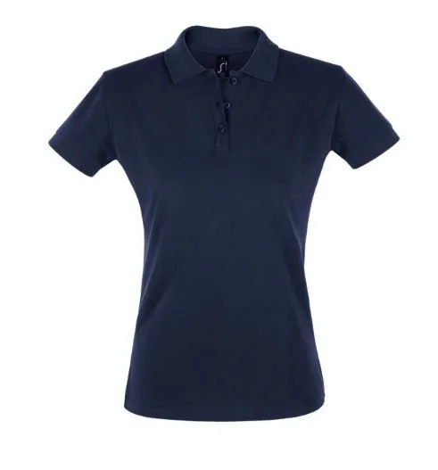 Poloshirts med logo Dame