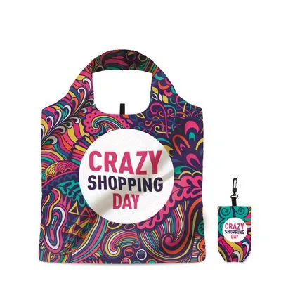Sammenfoldlige shopping poser i eget design (Your Design)