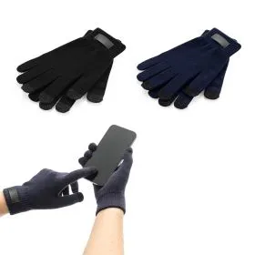 Smart-touch handsker med logo