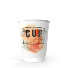Papkrus med logo 300ml
