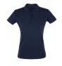 Poloshirts med logo Dame
