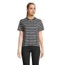 Navy / Off-hvid