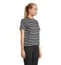 Navy / Off-hvid