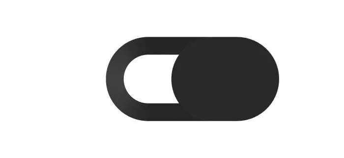 Webcam cover med logo 