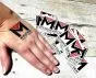 Tatoveringer i eget design 4 x 4 cm