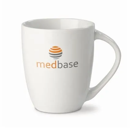 Krus med logo 300 ml Keramik