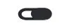 Webcam cover med logo M/eget bagkort