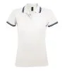 Poloshirts med logo Dame
