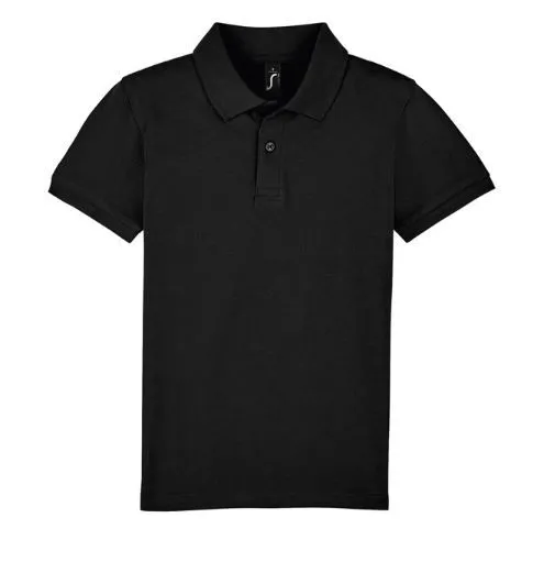 Poloshirts med logo Børn