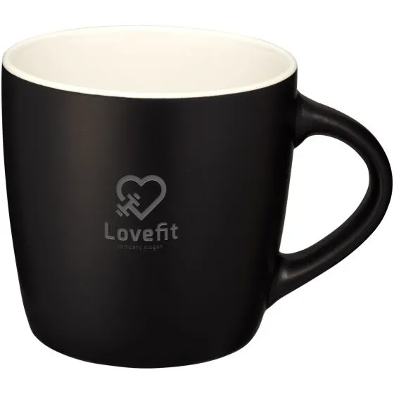 Ensfarvet sort / Hvid