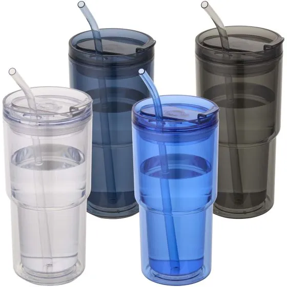Takeaway krus med logo 480 ml