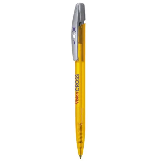 Kuglepenne med logo BIC Plastik/Klik