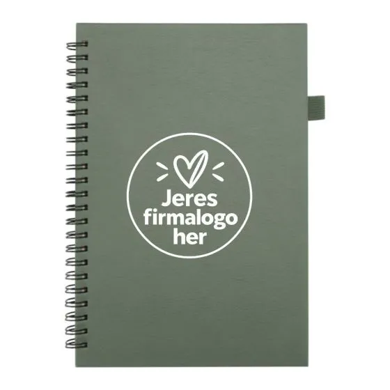 Notesbøger med logo | A5 | Hardcover