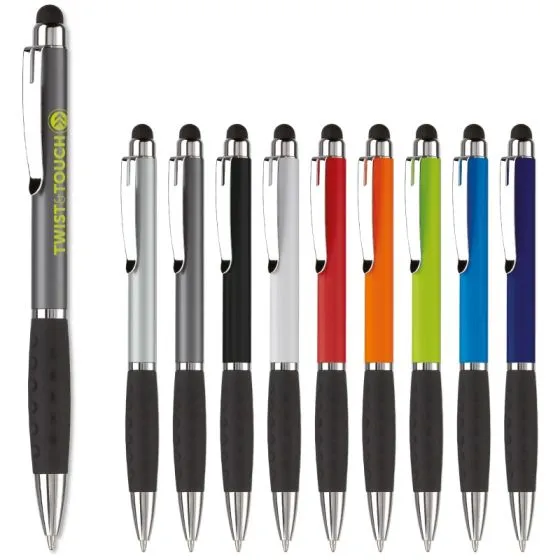 Kuglepenne med logo Stylus Plastik/Twist