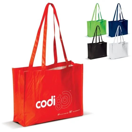 Shoppingposer med logo RPET