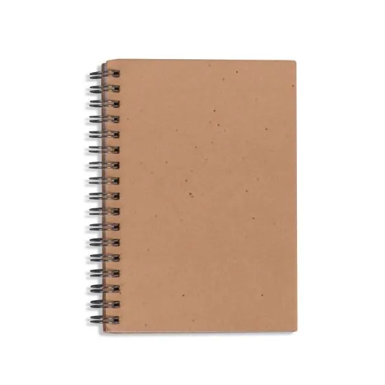 Notesbøger med logo Frøpapir Softcover