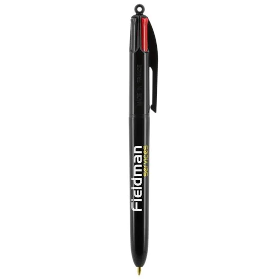 Kuglepenne med logo BIC Plastik/Klik
