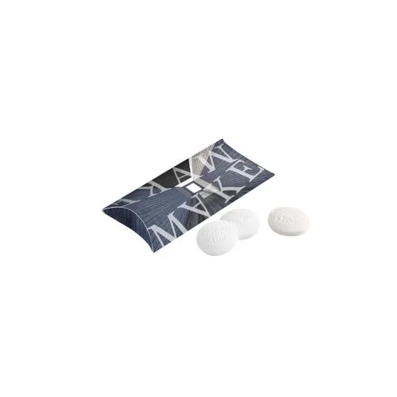 Mintpastiller med logo Æske 3 stk