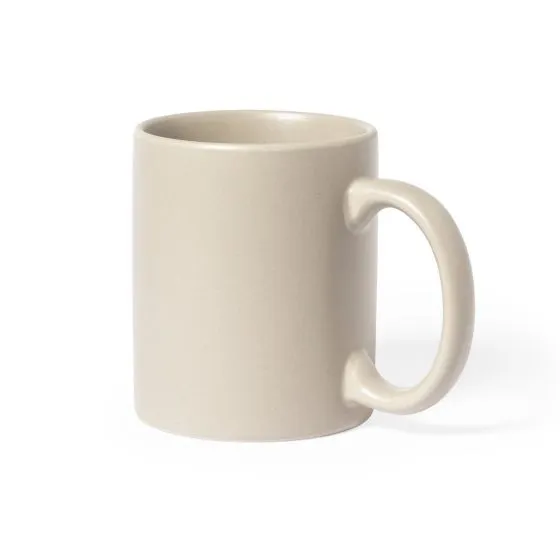 Krus med logo 370 ml Keramik