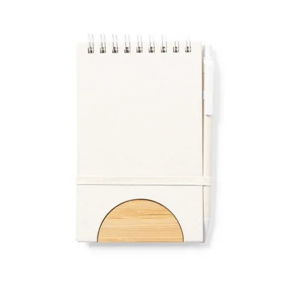 Notesblokke med logo A5 Hardcover