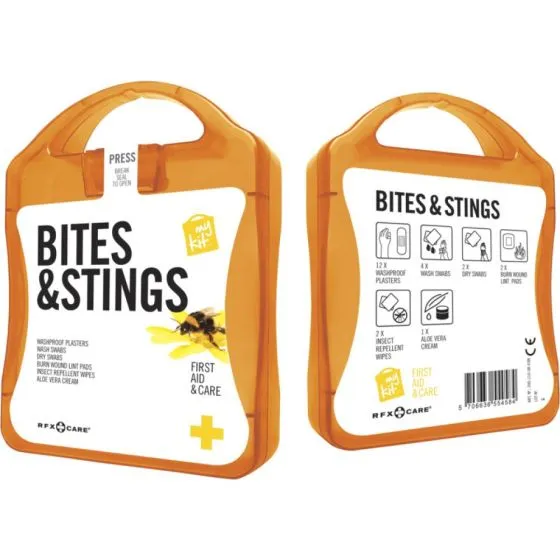 Førstehjælpskit med logo Bistik