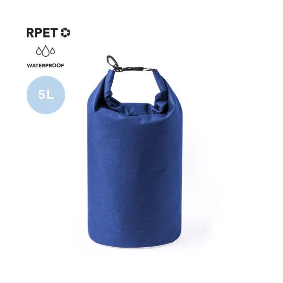 Drybag tasker med logo 5 l