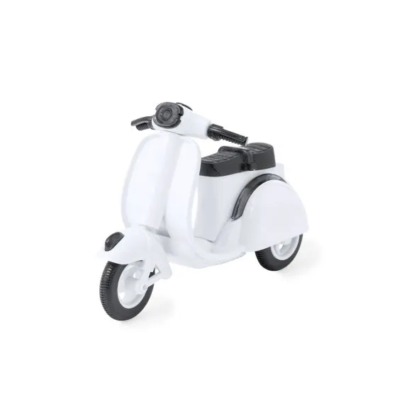 Motorcykel med logo