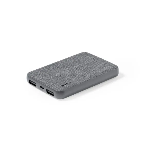 Powerbanks med logo 5000 mAh