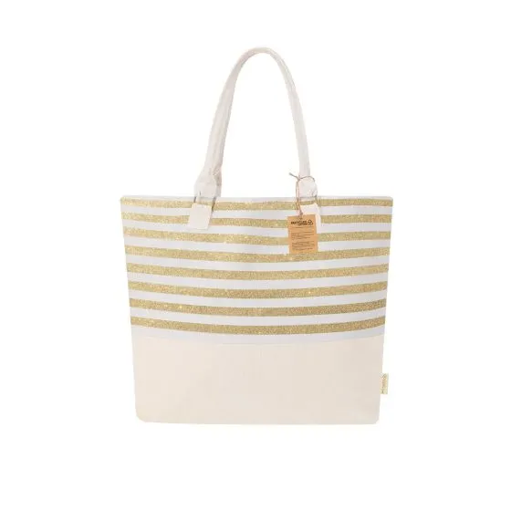 Strandtasker med logo