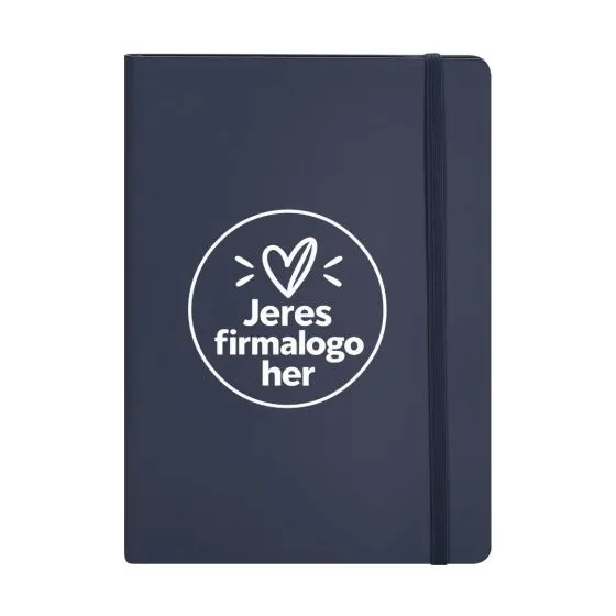 Notesbøger med logo | A5 | Softcover