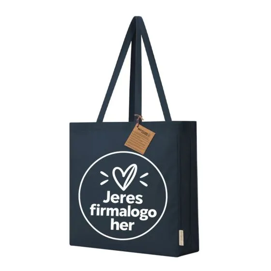 Muleposer med logo U/Fals M/Lang hank