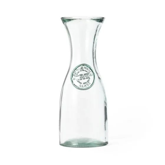 Glasflasker med logo 800ml
